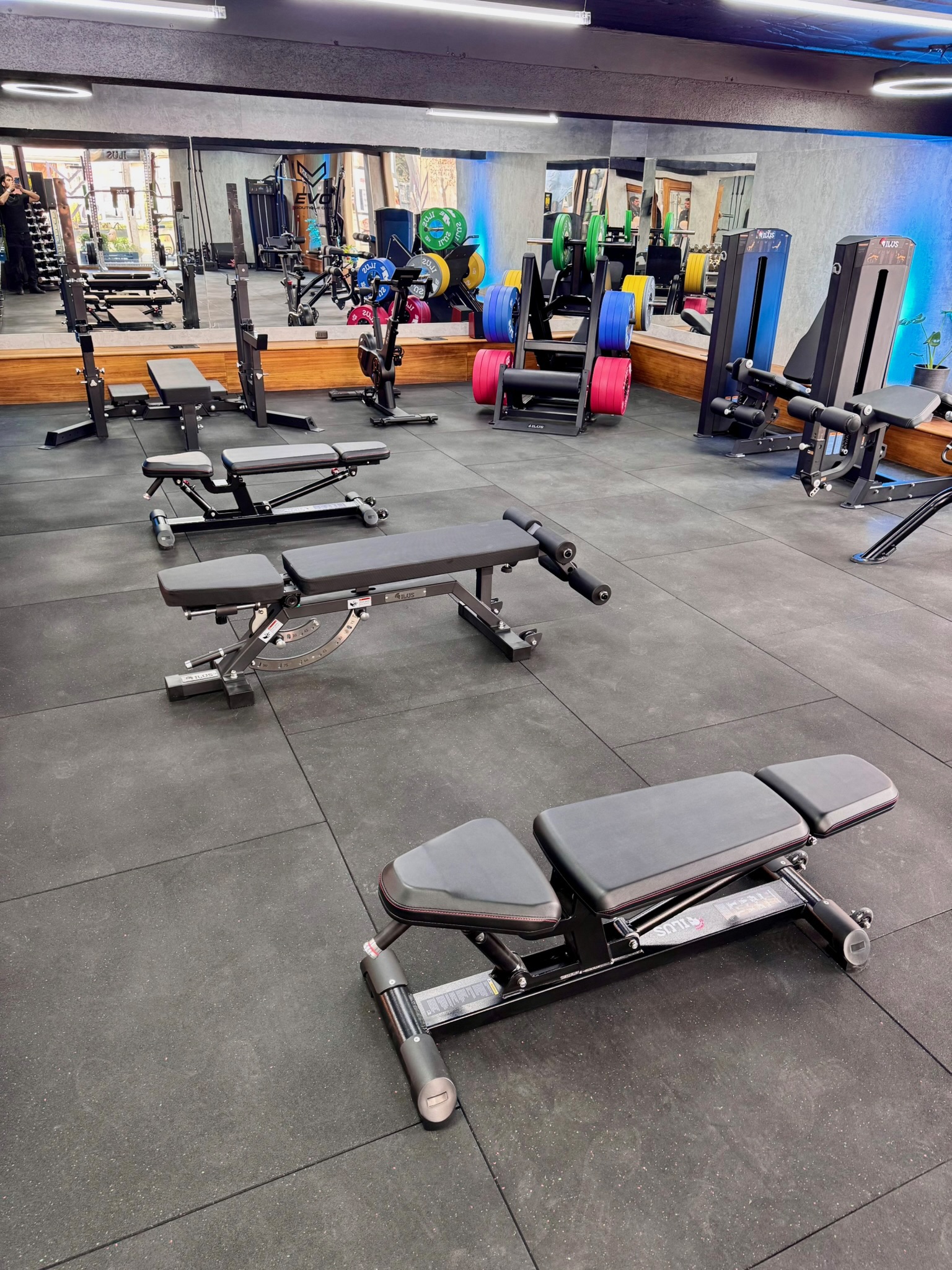 Sala de entrenamiento