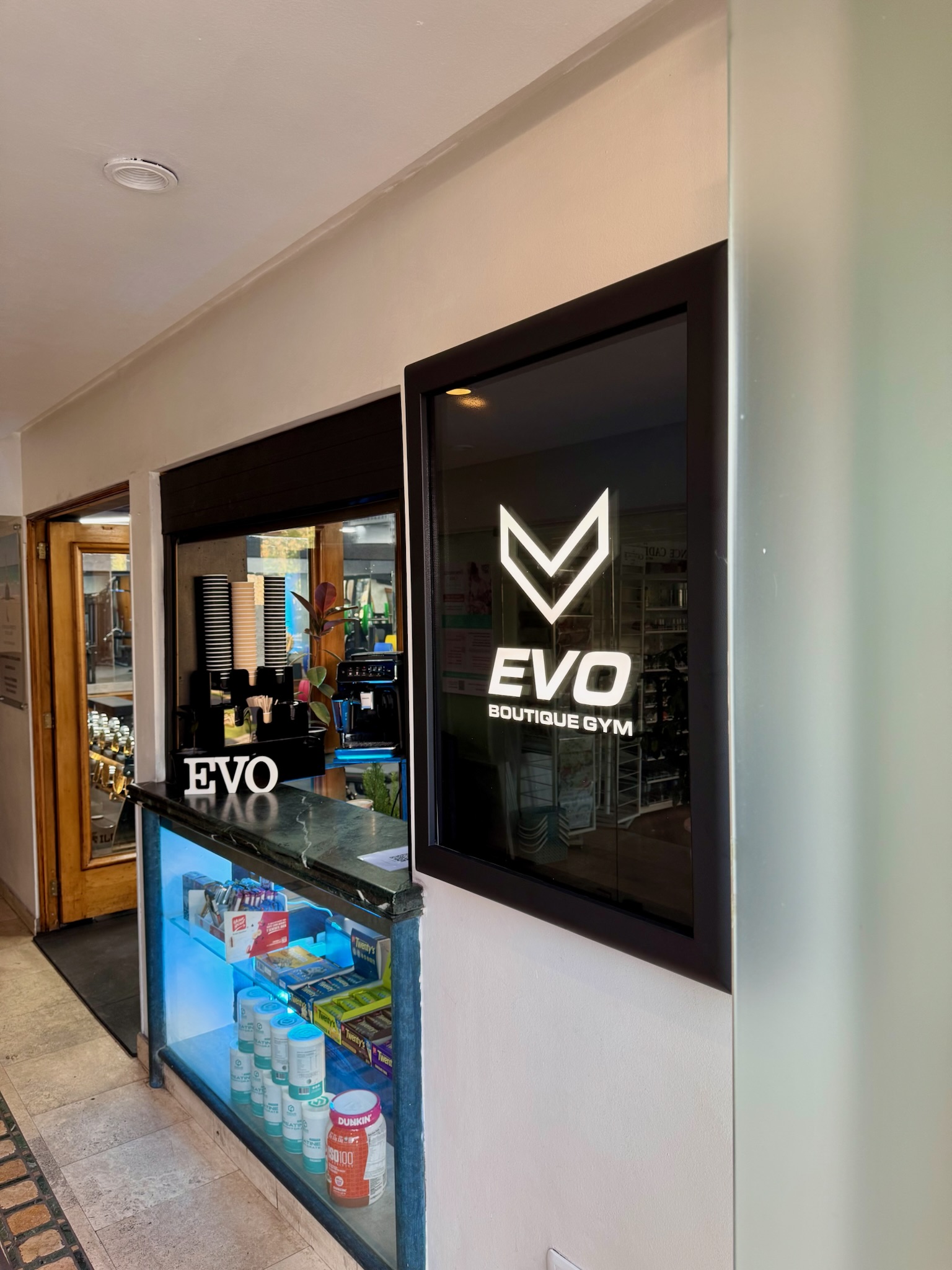 Entrada EVO BOUTIQUE GYM